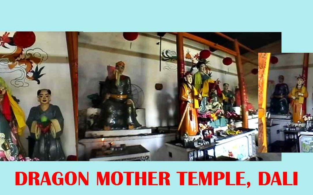 Templo a la Madre del Dragón de los Bai
