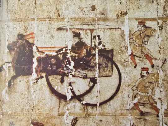 Tumbas han 02 pintura china han