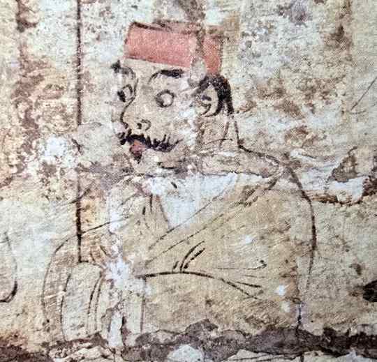 Tumbas han 03 pintura china han