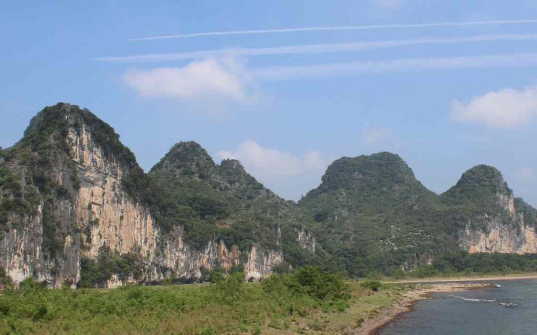 Ríos y lagos de China