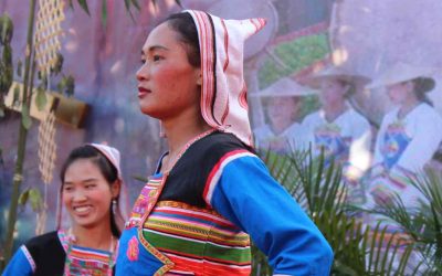 Casarse con una diosa en Yunnan (minoría Jinuo)