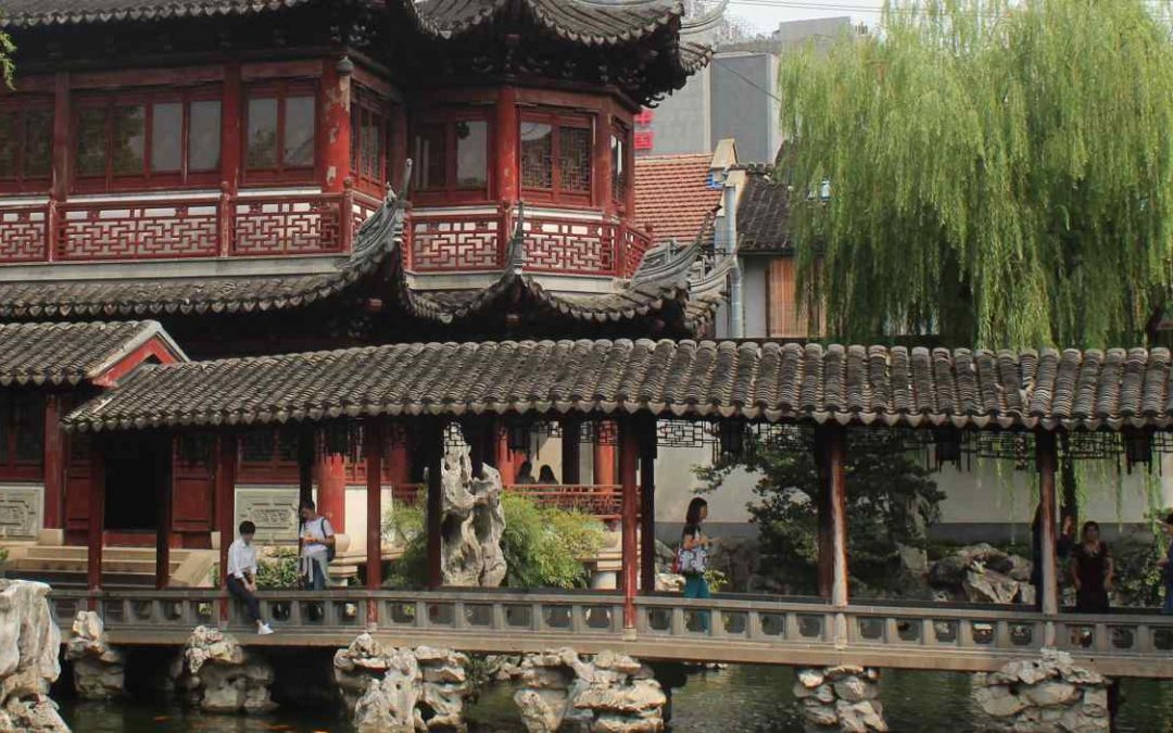 Yu garden in Shanghai: Archetype of Chinese garden