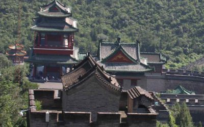 Las primeras murallas en China