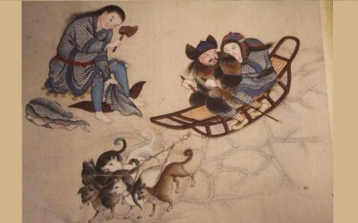 Cuentos del perro fiel: China, Mongolia, Occidente.