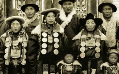 Los Yugur de Gansu, descendientes de los Reyes de Dunhuang