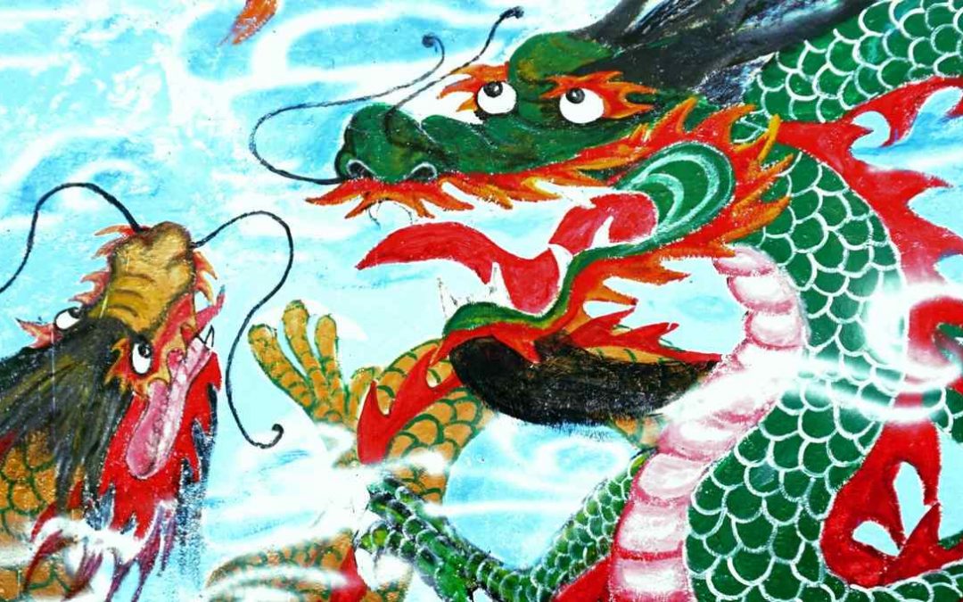 El Dragón en el Horóscopo chino