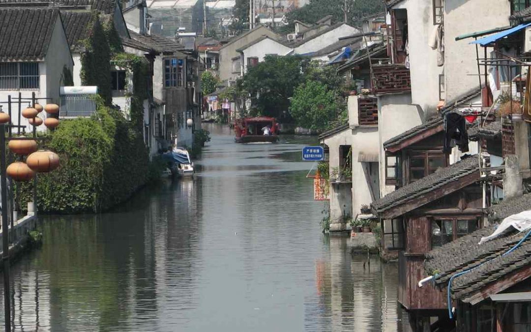 El Gran Canal y la Gran Muralla