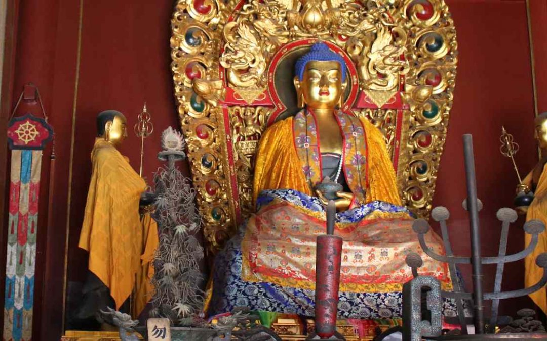 Monjes budistas en la China Medieval