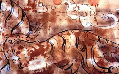 Pinturas de hace 2.000 años en una tumba china
