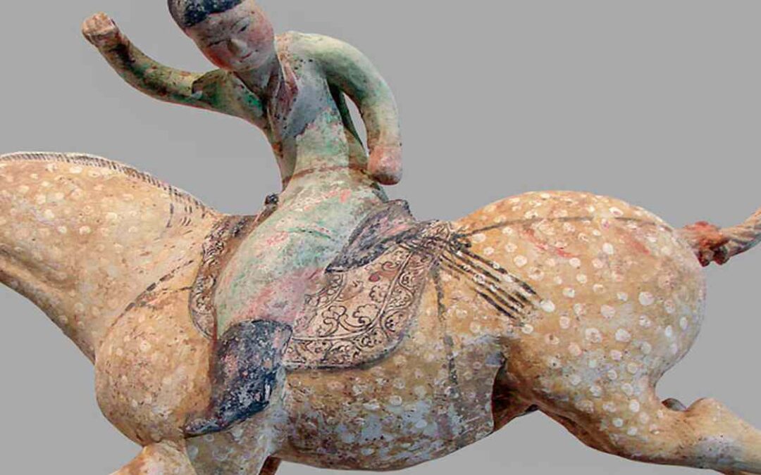 El Polo en la China antigua: deporte de emperadores