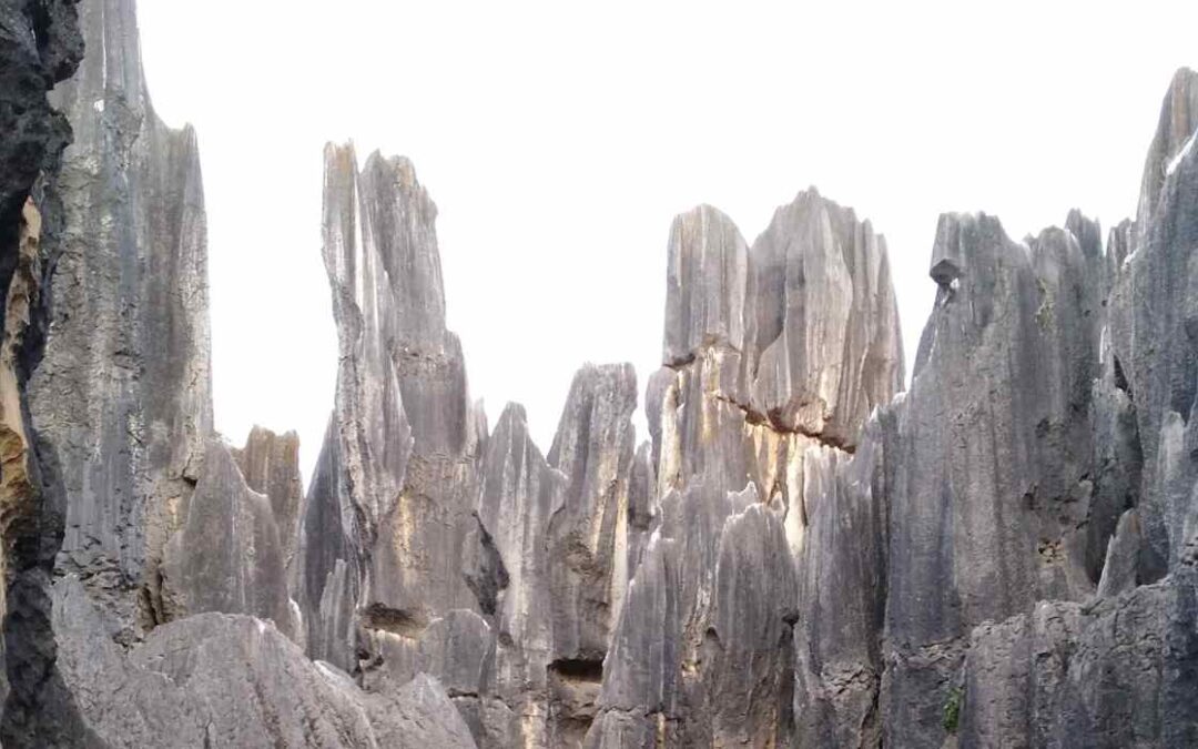 El bosque de piedra. Una maravilla natural a un paso de Kunming