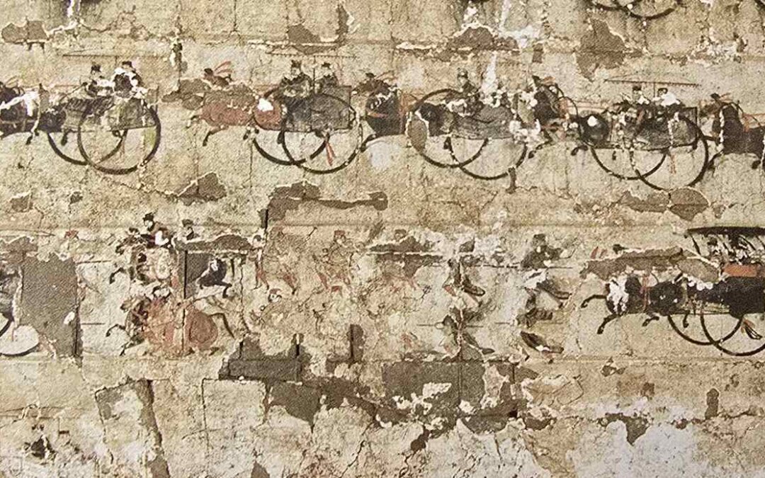 La mayor colección de pinturas de China de hace dos mil años