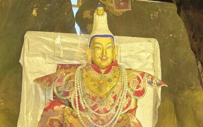 Drak Yerpa: Los acantilados para la meditación tibetana