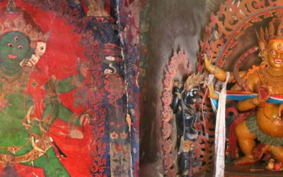 Parnashavari. La diosa tibetana de la medicina