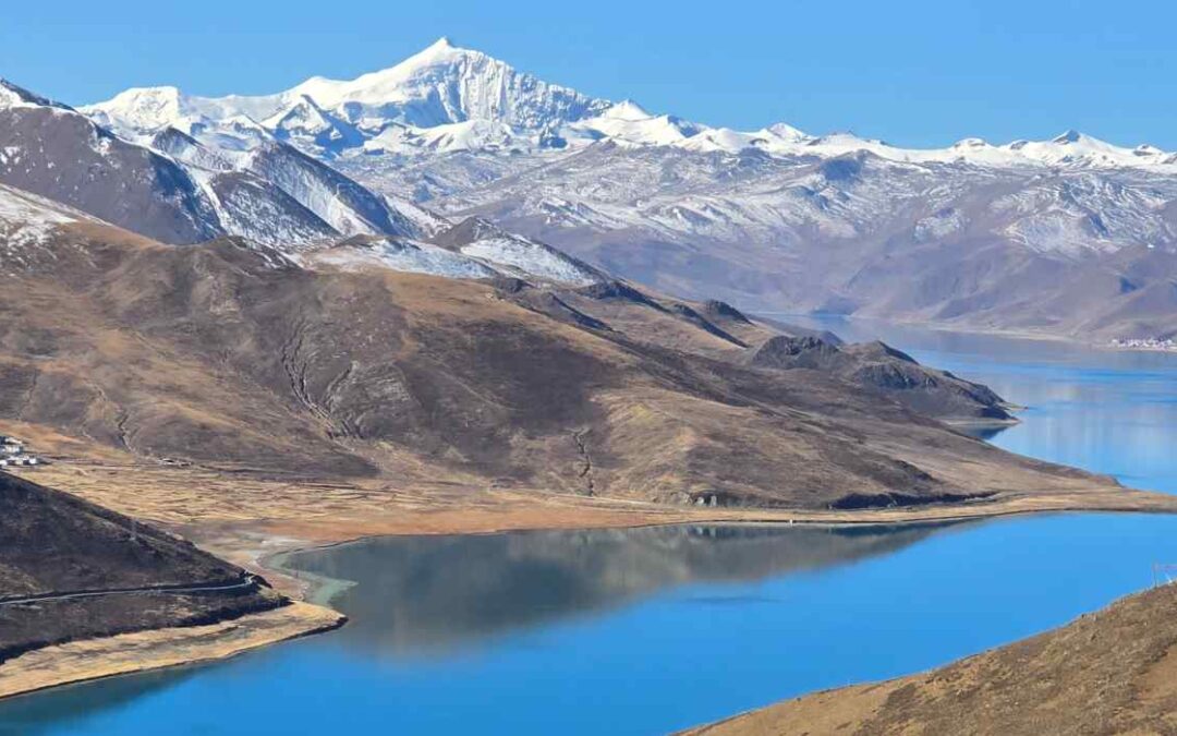 La belleza del Lago Yamdrok