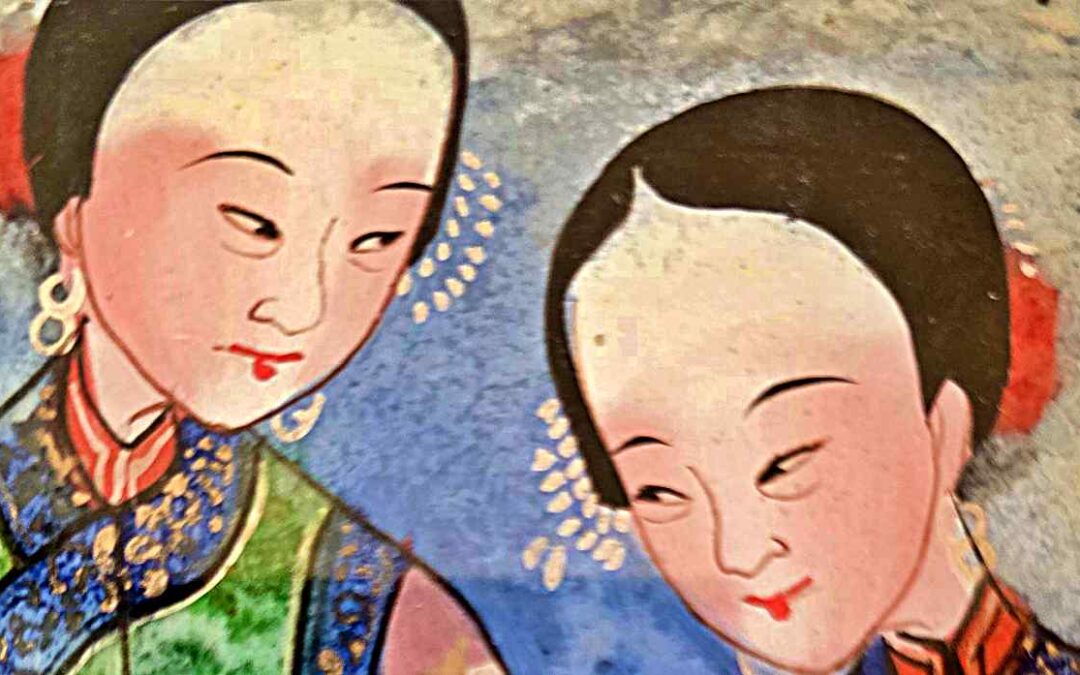 El suicidio a causa de la venta de esposas en la antigua China