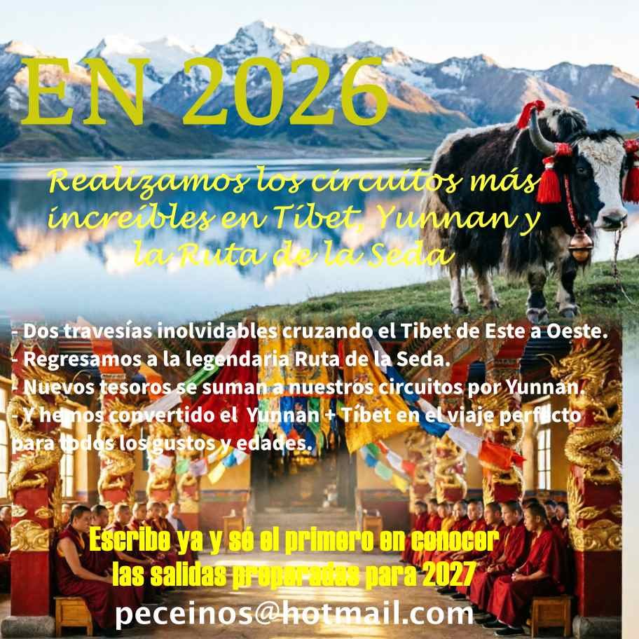 viajar a China, tibet