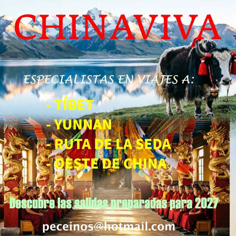 Viajar a Yunnan y Tibet