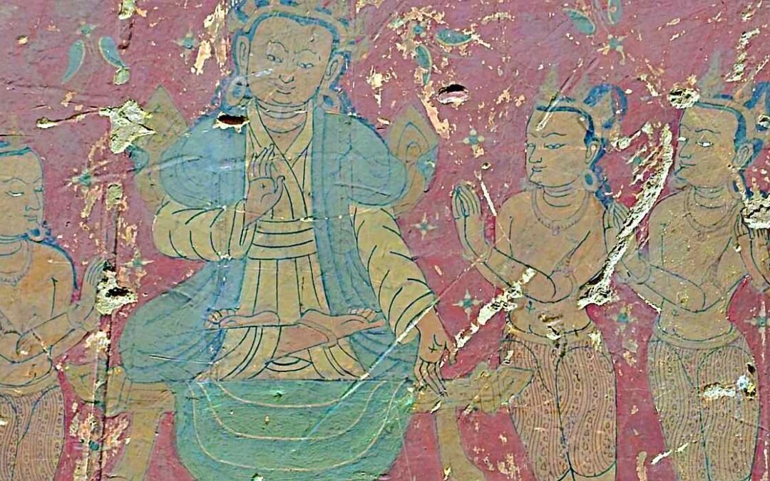 El Monasterio de Shalu y su tesoro de primitivos murales tibetanos